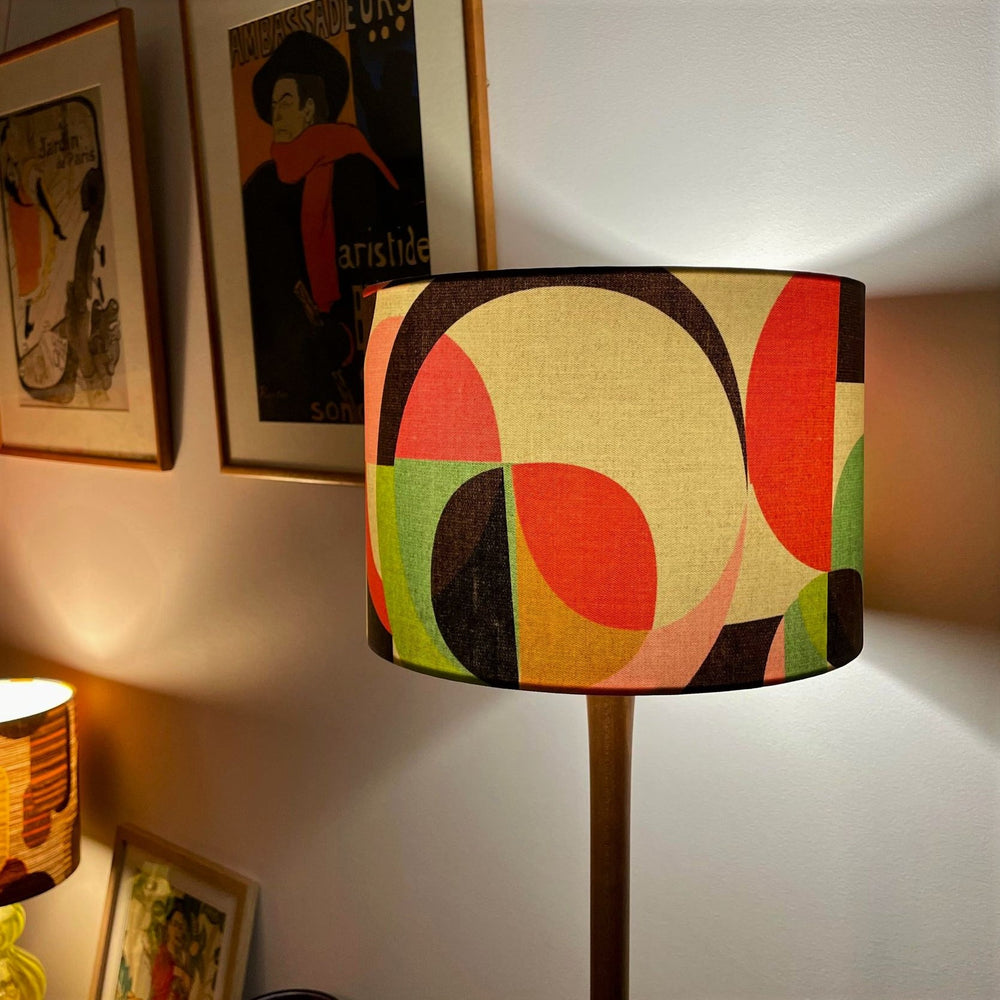 
                  
                    Mid Century Modern Lampshade
                  
                