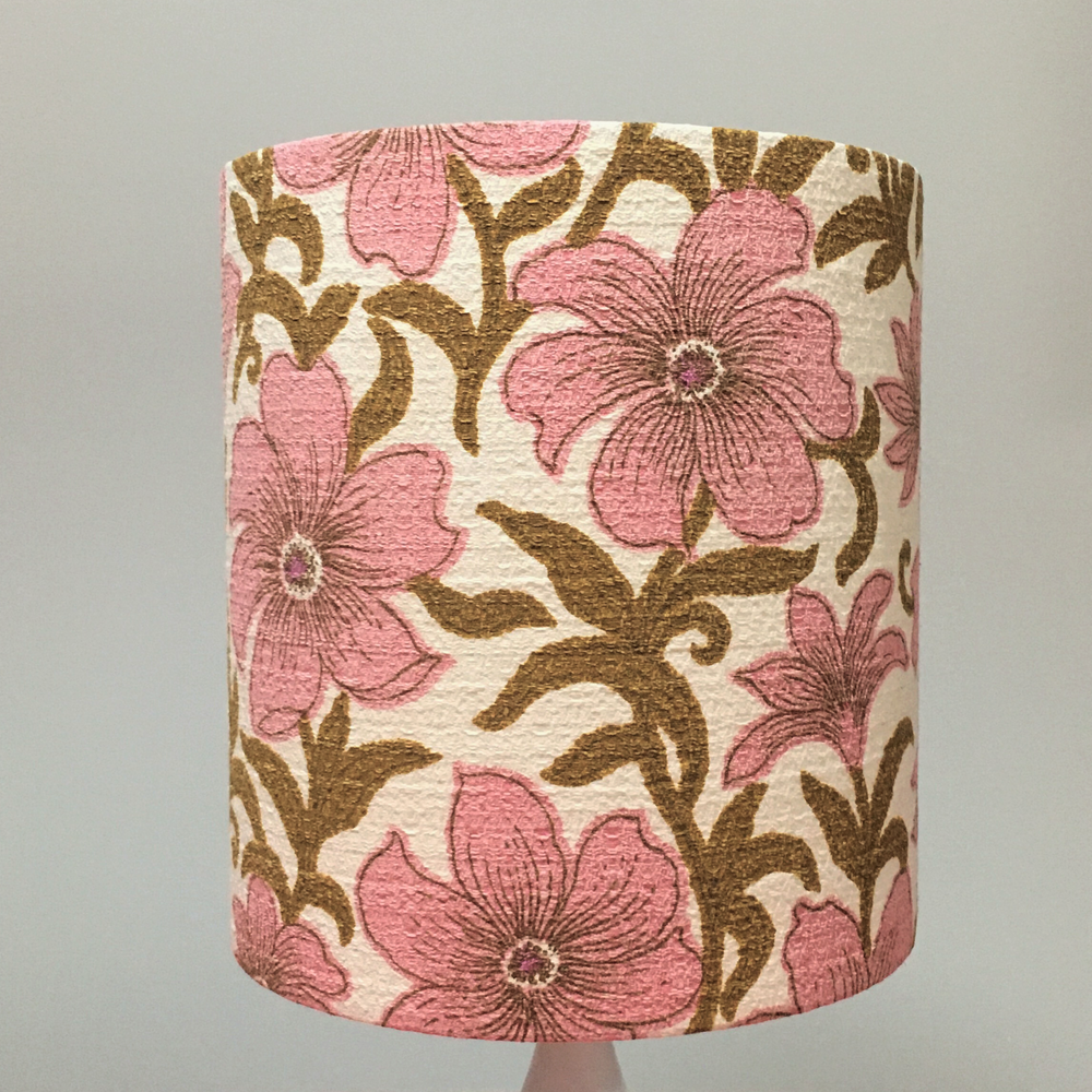 
                  
                    Cate's Vintage Fabric Lampshade
                  
                