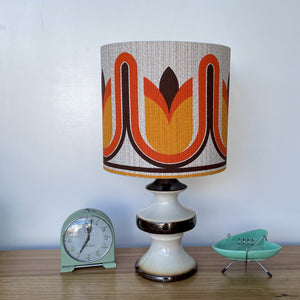 
                  
                    Tulip Lampshade & Vintage Lampshade
                  
                