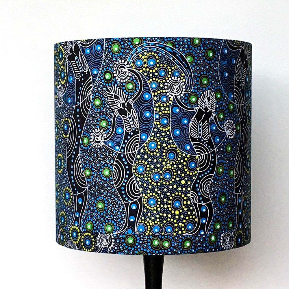 
                  
                    Dancing Spirits Lampshade
                  
                