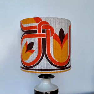 
                  
                    Tulip Lampshade & Vintage Lampshade
                  
                