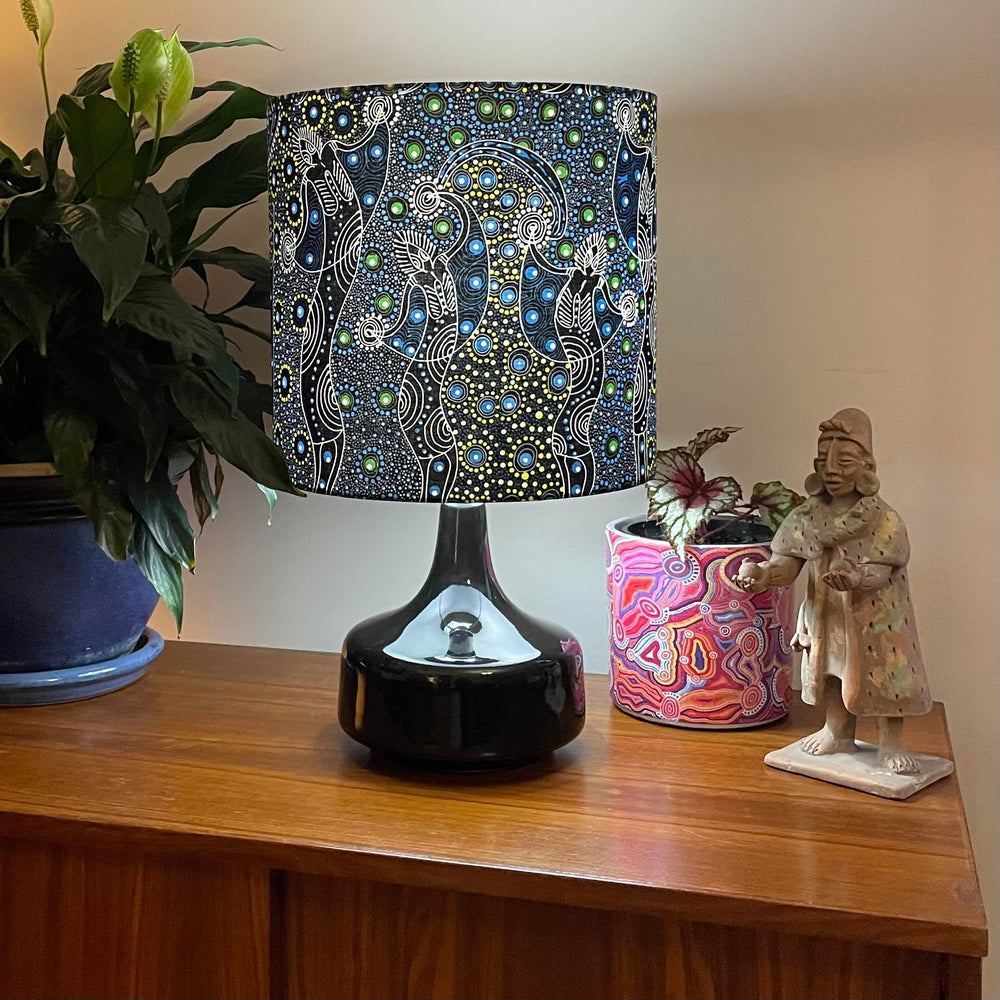 
                  
                    Dancing Spirits Lampshade
                  
                