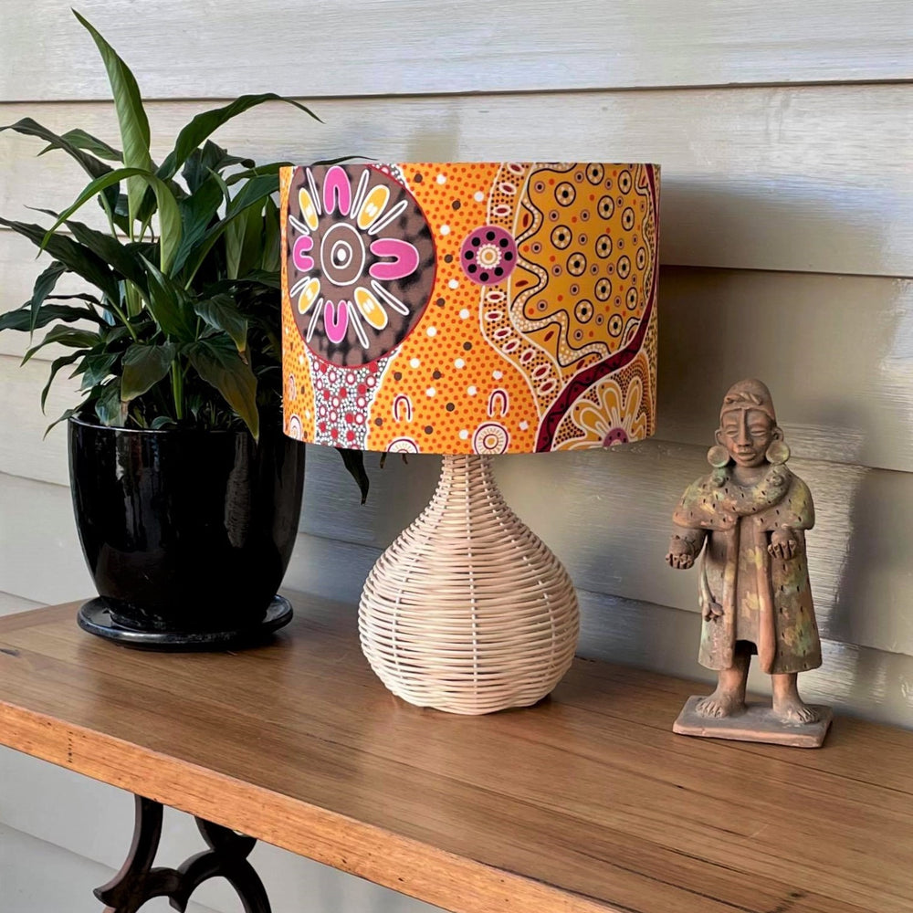 
                  
                    Women’s Business Gold Lampshade
                  
                