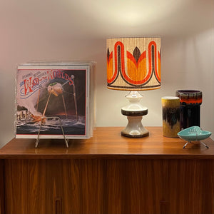 
                  
                    Tulip Lampshade & Vintage Lampshade
                  
                