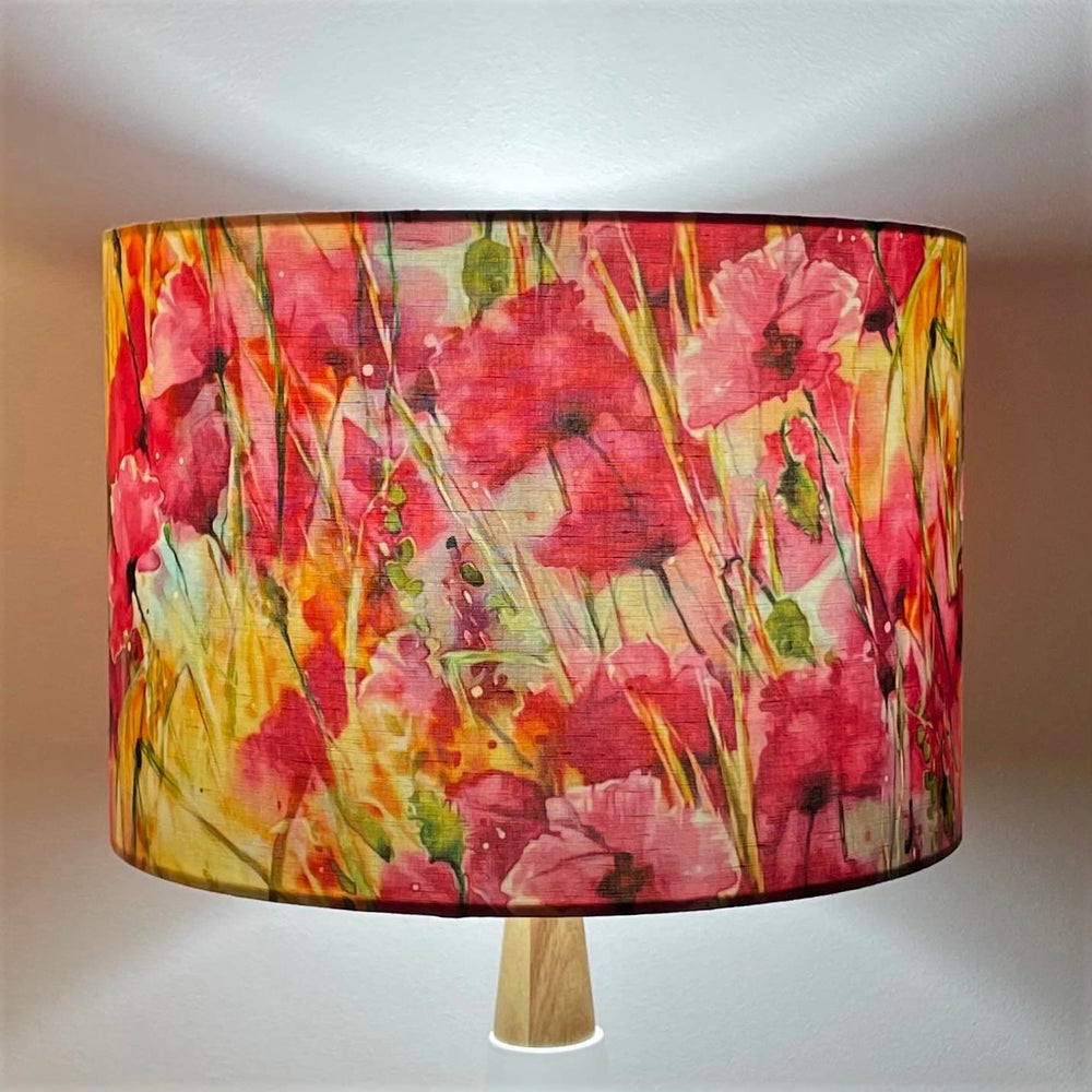 
                  
                    Red Poppies Lampshade
                  
                