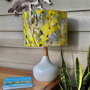 
                  
                    Yellow Poppy Lampshade
                  
                