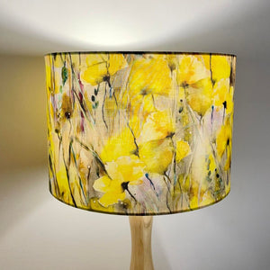 
                  
                    Yellow Poppy Lampshade
                  
                