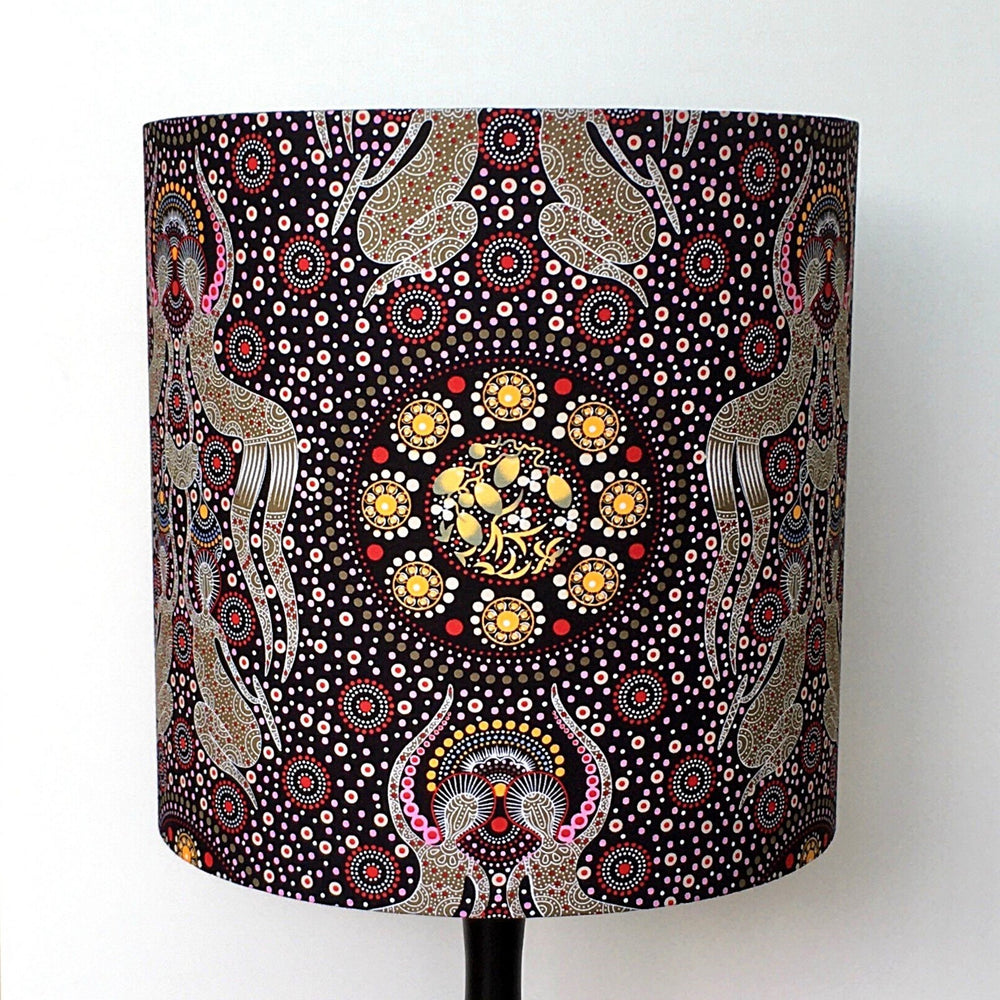 
                  
                    Women Collecting Food Lampshade
                  
                