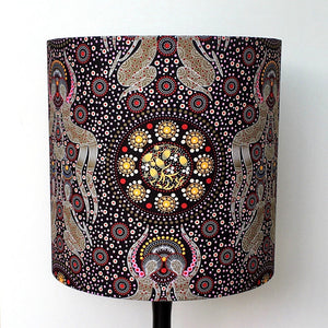 
                  
                    Women Collecting Food Lampshade
                  
                