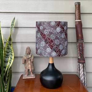 
                  
                    Bush Camp Red Lampshade
                  
                