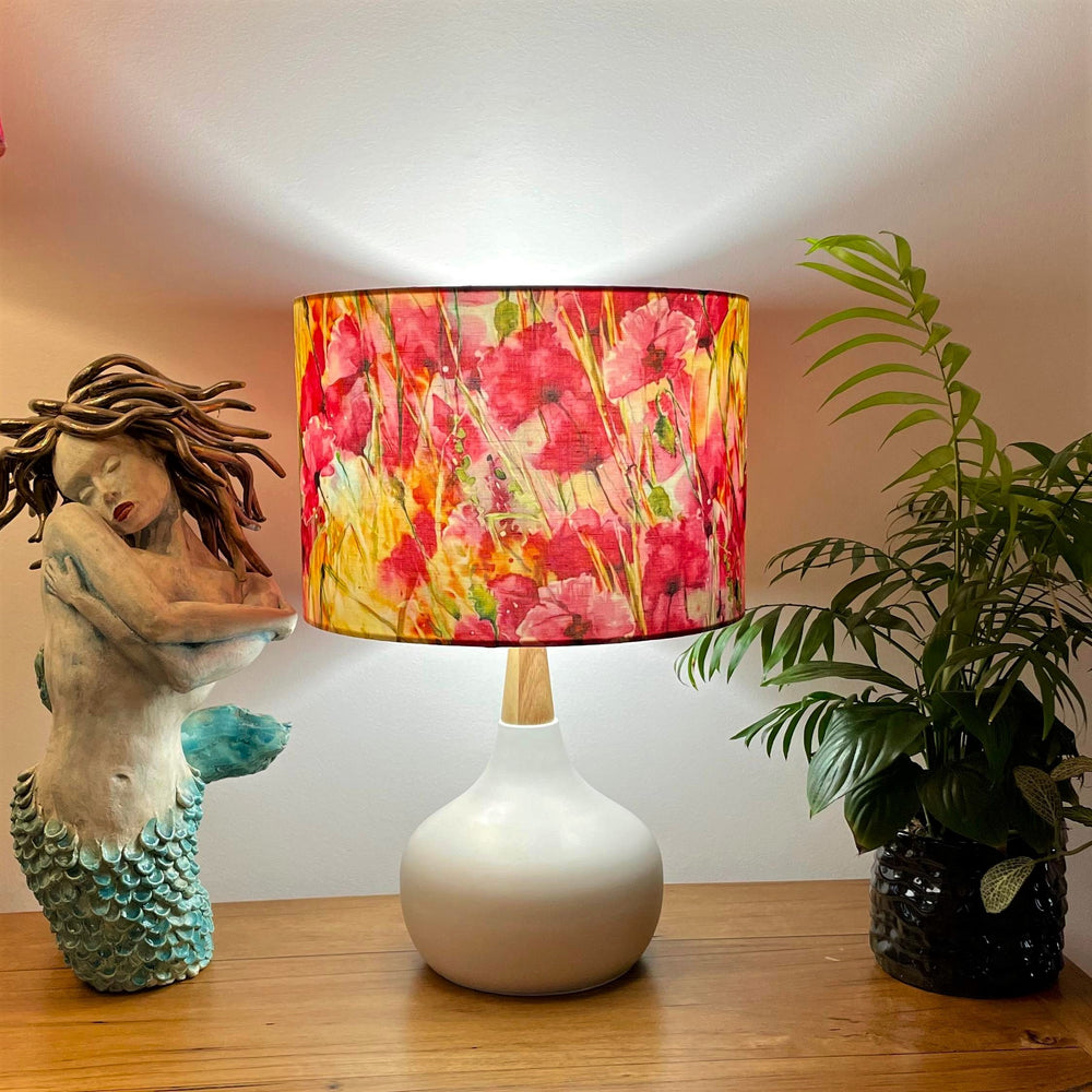 
                  
                    Red Poppies Lampshade
                  
                