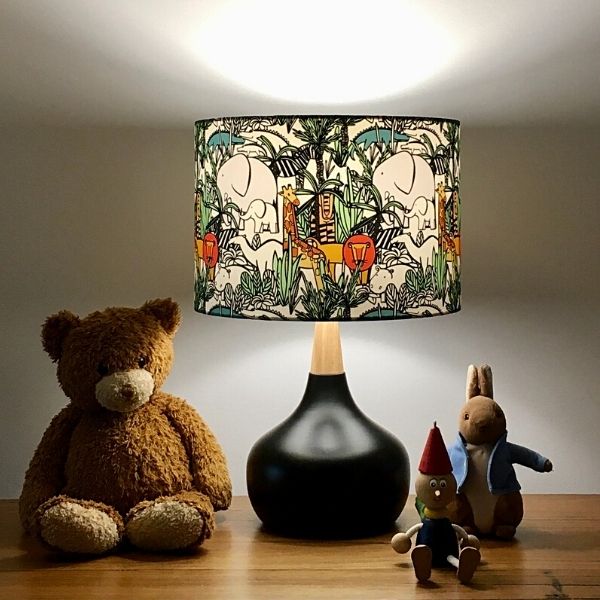
                  
                    Animals in the Jungle Lampshade
                  
                