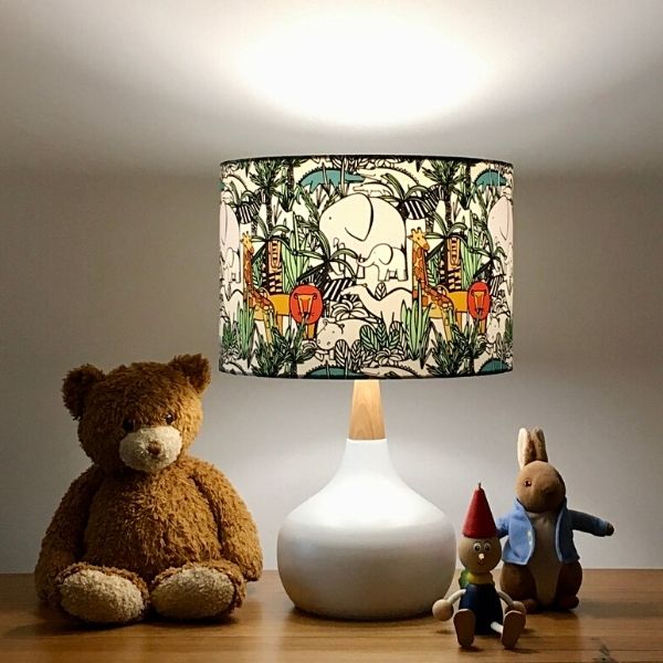 
                  
                    Animals in the Jungle Lampshade
                  
                