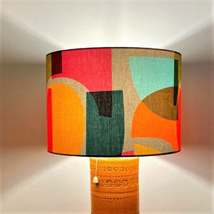 
                  
                    MCM Orange Lampshade
                  
                