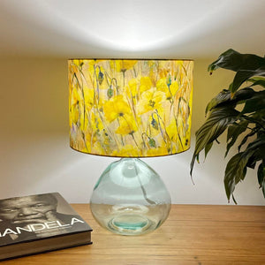 
                  
                    Yellow Poppy Lampshade
                  
                
