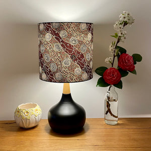
                  
                    Bush Camp Red Lampshade
                  
                
