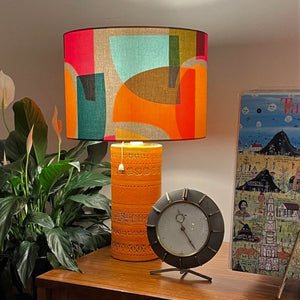 
                  
                    MCM Orange Lampshade
                  
                