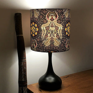 
                  
                    Women Collecting Food Lampshade
                  
                