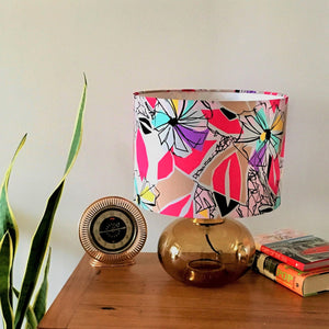 
                  
                    Ania's Vintage Fabric Lampshade
                  
                