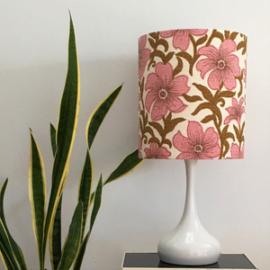 
                  
                    Cate's Vintage Fabric Lampshade
                  
                