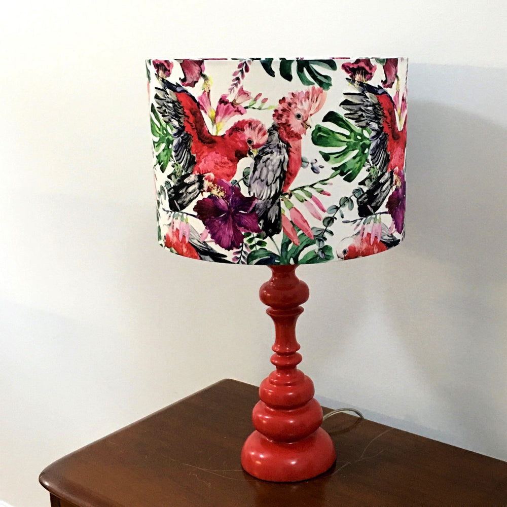 
                  
                    Galah's in the Tree Lampshade
                  
                
