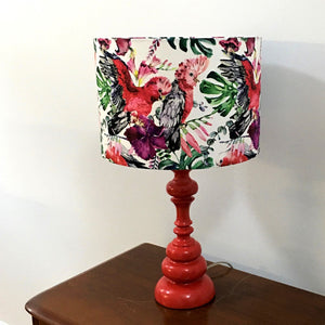 
                  
                    Galah's in the Tree Lampshade
                  
                