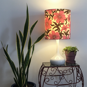 
                  
                    Cate's Vintage Fabric Lampshade
                  
                