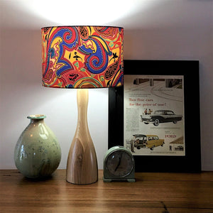 
                  
                    Waves and Swirls Lampshade
                  
                