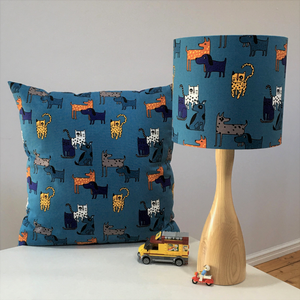 
                  
                    Cats and Dogs Lampshade
                  
                