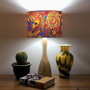 
                  
                    Waves and Swirls Lampshade
                  
                