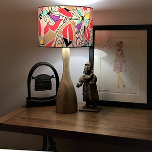 
                  
                    Ania's Vintage Fabric Lampshade
                  
                