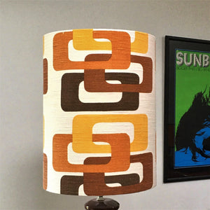 
                  
                    Geometric's Vintage Lampshade
                  
                
