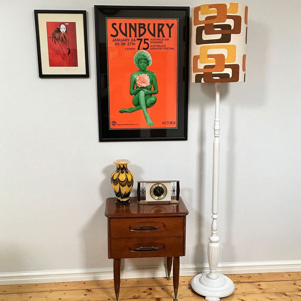 
                  
                    Geometric's Vintage Lampshade
                  
                